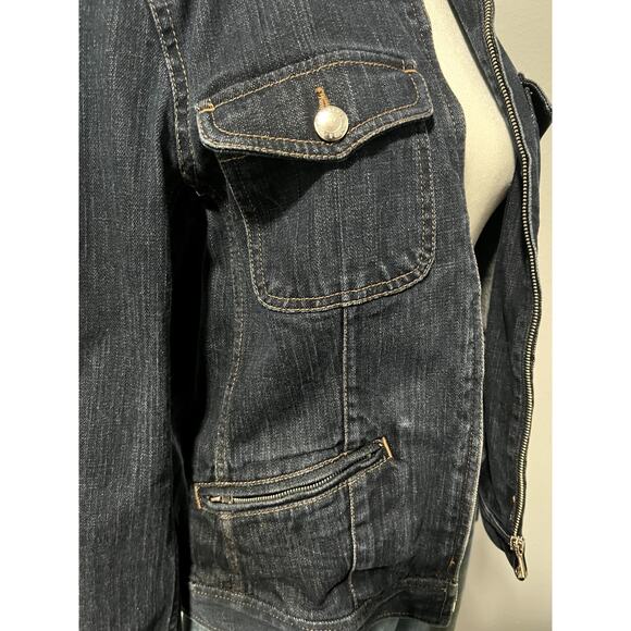 Chaps Denim Jacket - Picture 4 of 7